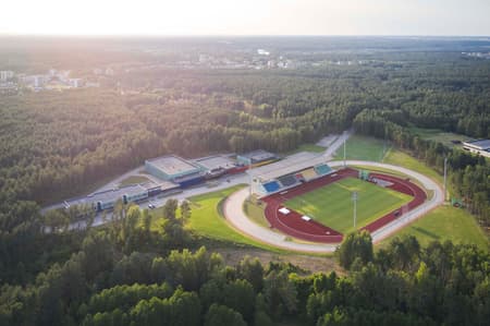 Sportsmen Training Center in Druskininkai